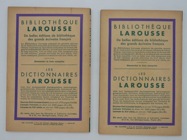 アンティーク＆ブロカント / ペーパーアイテム / フランスCLASSIQUES