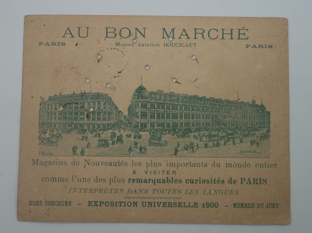 アンティーク＆ブロカント / カード類 /フランスアンティークボン