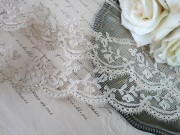 フランスアンティークチュールトリムレースB