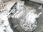 フランスAUX GALERIES LAFAYETTEミニモチーフ2点セットF
