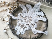 フランスハンドメイドクロッシェモチーフA