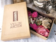 フランスアンティ―ク帽子用コサージュサンプル詰め合わせ