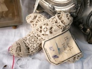 アンティークヴェニスレースモチーフ12枚セット