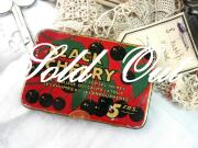 フランスヴィンテージブラックチェリー缶入りセット