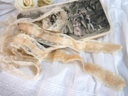 フランスアンティークヴァレンシエンヌレース装飾パーツ