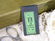 ドイツ製HEUSCHアンティークニードル