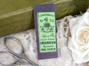 イギリスC.G.Wacker&amp;Co. アンティークニードル