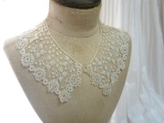 アンティークホニトンレース付け襟