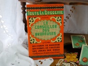LA CONSEILLER DES BRODEUSES  刺繍アルバム特別号