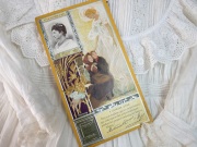 フランスアンティークLU社クロモカードA