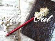 アンティーク胸像付きペンシル