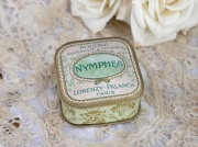 フランスアンティークパウダープティボックスLORENZY-PALANCA