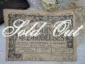 フランス刺繍新聞LA JOURNAL DES BRODEUSES (1er Fevrier 1950）