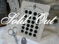 フランスブラックボタンシートLE CHIC PARISIEN
