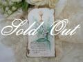 フランスアンティークHoly Card・プルミエール コミュニオン（すずらんA)