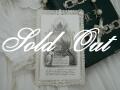 フランスアンティークHoly Card・カニヴェK