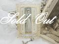 フランスアンティークHoly Card・カニヴェ プルミエール コミュニオン