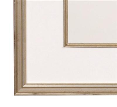 バービーアートフレーム　アンティークシルバーフレーム