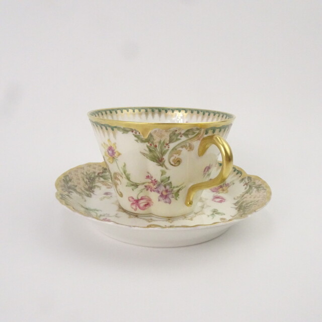 アビランド フランス リモージュ カップ ソーサー 西洋陶磁器