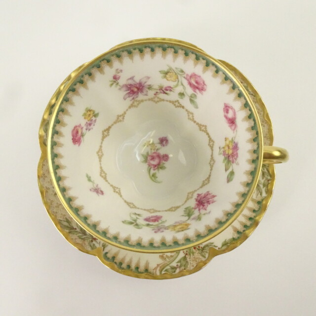 アビランド フランス リモージュ カップ ソーサー 西洋陶磁器