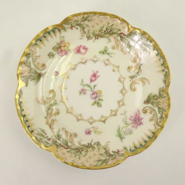 アビランド フランス リモージュ カップ ソーサー 西洋陶磁器