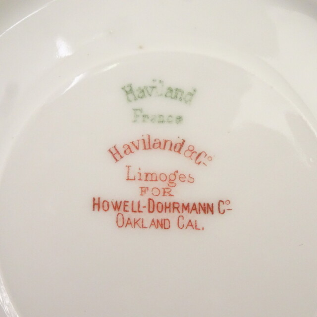 アビランド フランス リモージュ カップ ソーサー 西洋陶磁器