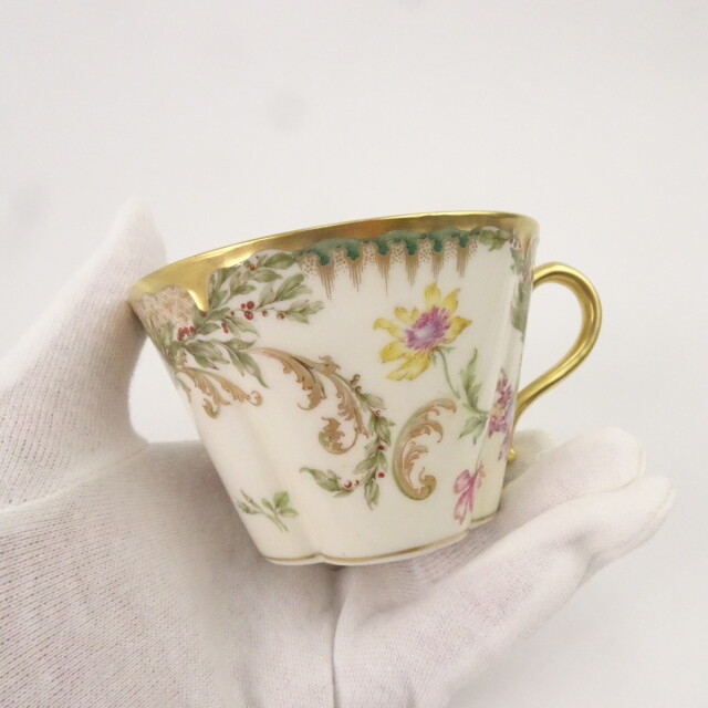 アビランド フランス リモージュ カップ ソーサー 西洋陶磁器