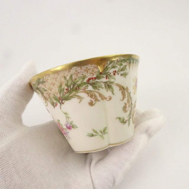 アビランド フランス リモージュ カップ ソーサー 西洋陶磁器