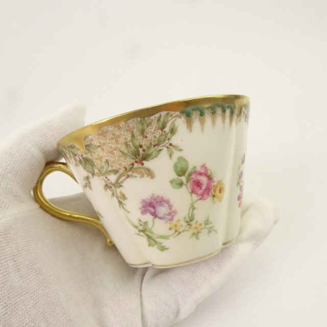 アビランド フランス リモージュ カップ ソーサー 西洋陶磁器