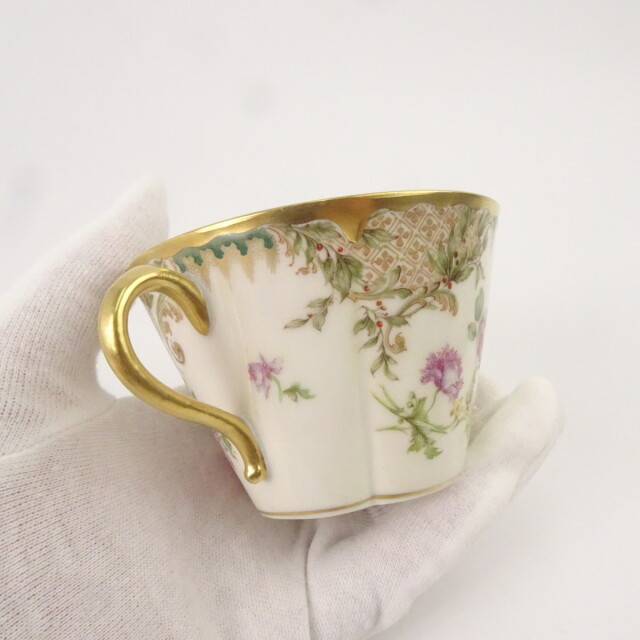 アビランド フランス リモージュ カップ ソーサー 西洋陶磁器