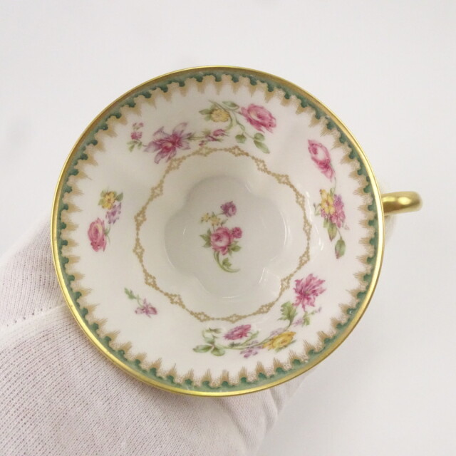 アビランド HAVILAND フランス リモージュ ティーカップ＆ソーサー