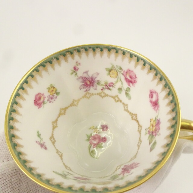 アビランド フランス リモージュ カップ ソーサー 西洋陶磁器