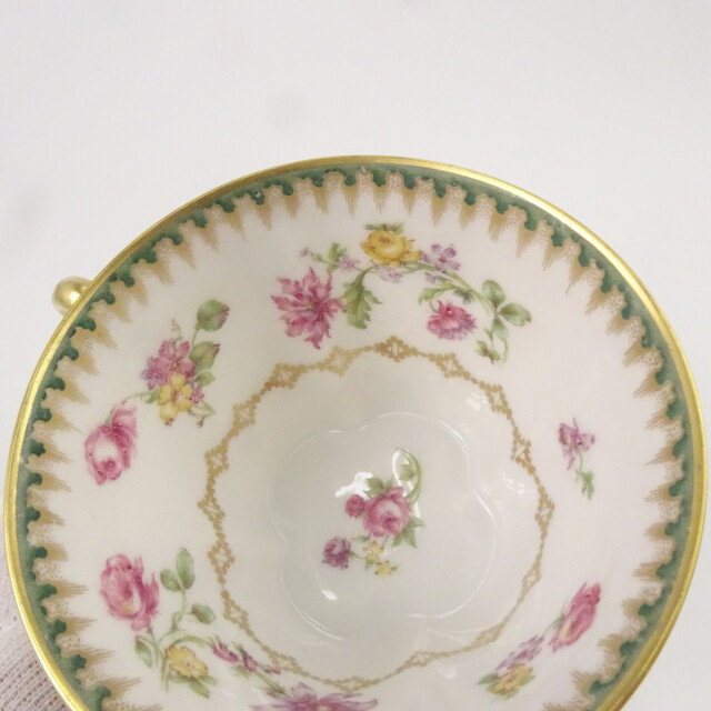 アビランド フランス リモージュ カップ ソーサー 西洋陶磁器