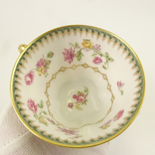 アビランド フランス リモージュ カップ ソーサー 西洋陶磁器