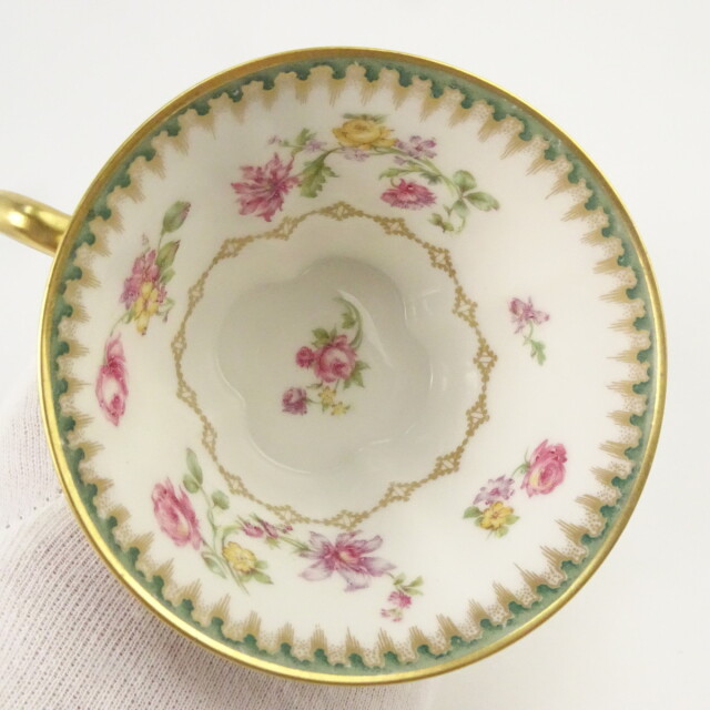 アビランド HAVILAND フランス リモージュ ティーカップ＆ソーサー