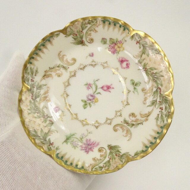 アビランド フランス リモージュ カップ ソーサー 西洋陶磁器