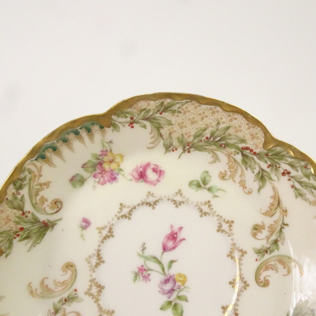 アビランド フランス リモージュ カップ ソーサー 西洋陶磁器