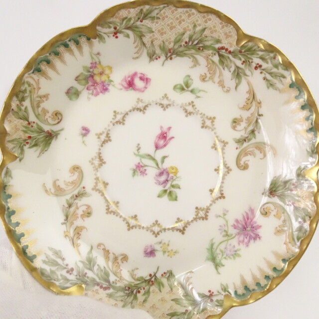 アビランド フランス リモージュ カップ ソーサー 西洋陶磁器