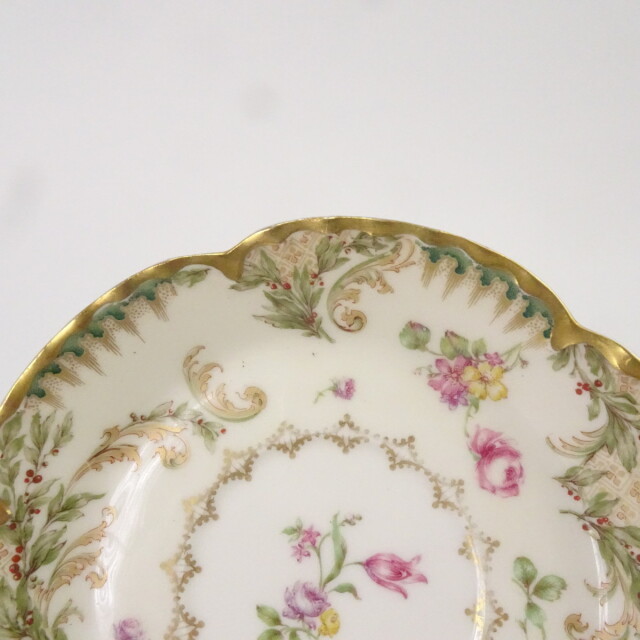 アビランド フランス リモージュ カップ ソーサー 西洋陶磁器