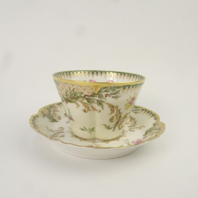 アビランド フランス リモージュ カップ ソーサー 西洋陶磁器