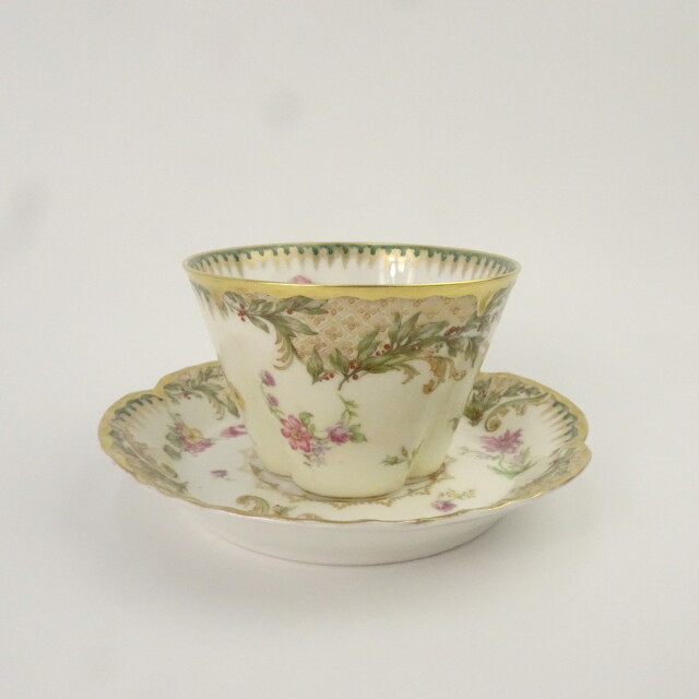 アビランド フランス リモージュ カップ ソーサー 西洋陶磁器