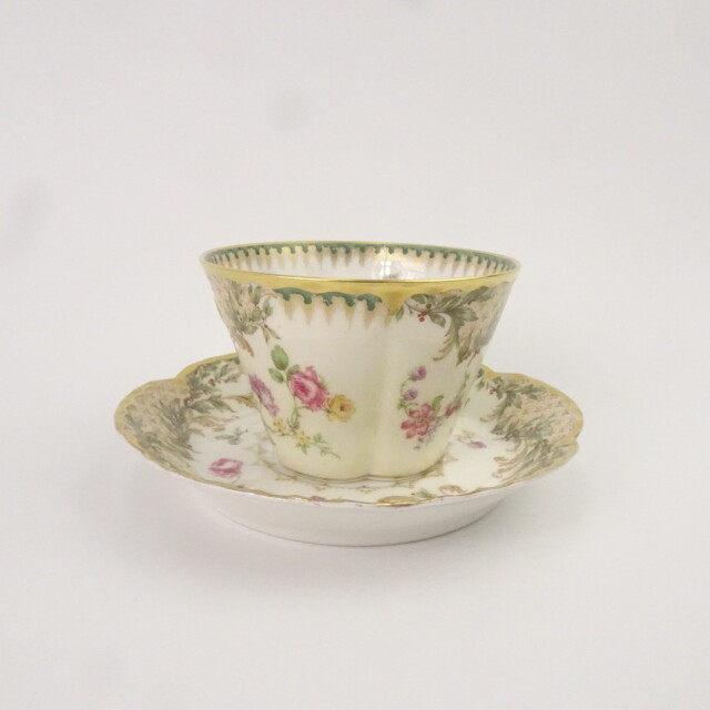 アビランド フランス リモージュ カップ ソーサー 西洋陶磁器