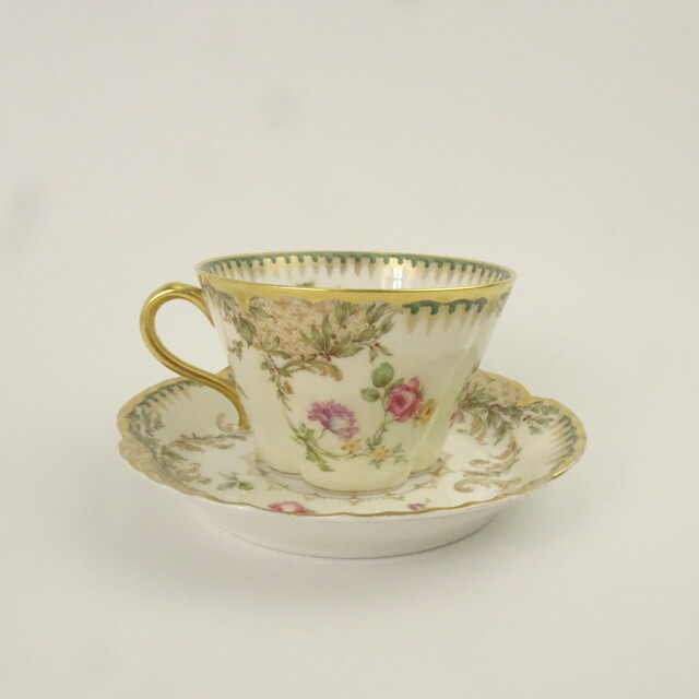 アビランド HAVILAND フランス リモージュ ティーカップ＆ソーサー