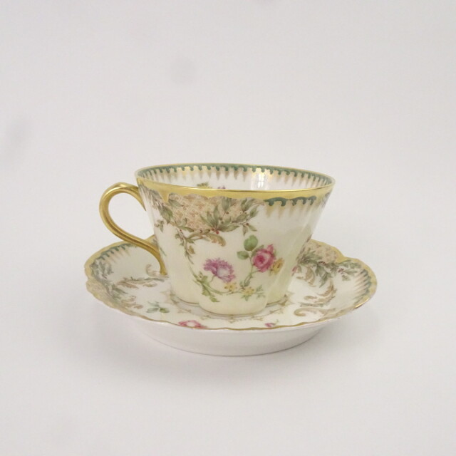 アビランド フランス リモージュ カップ ソーサー 西洋陶磁器