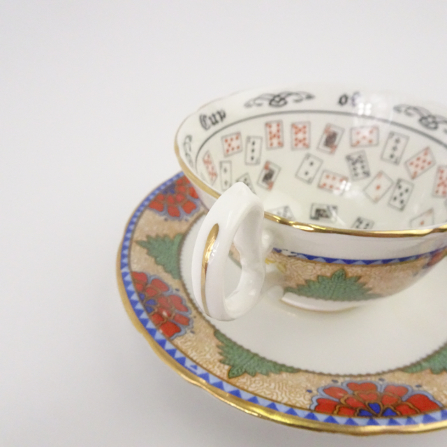 エインズレイ  ティーカップ ソーサー　紅茶占い