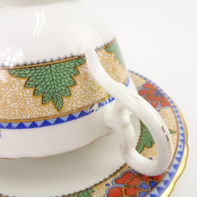 エインズレイ  ティーカップ ソーサー　紅茶占い