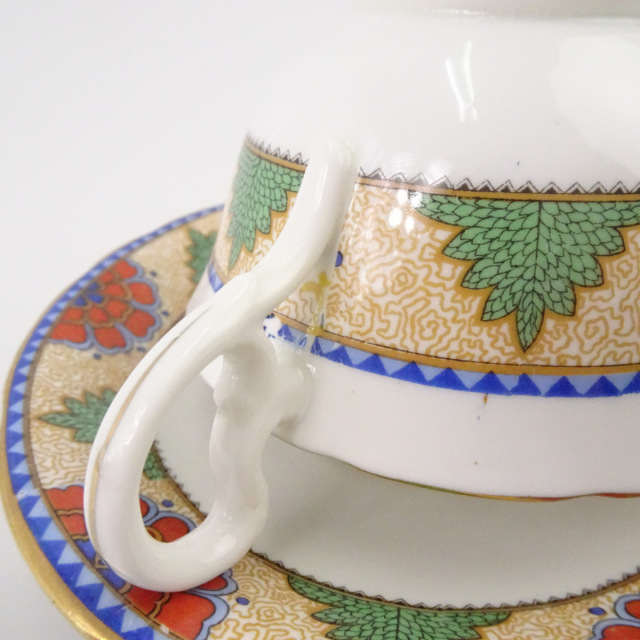 エインズレイ  ティーカップ ソーサー　紅茶占い