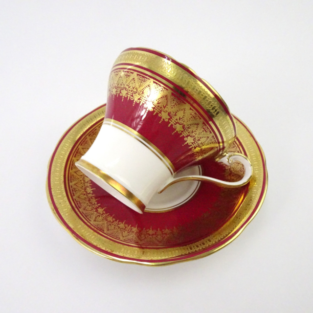 エインズレイ カップ ソーサー