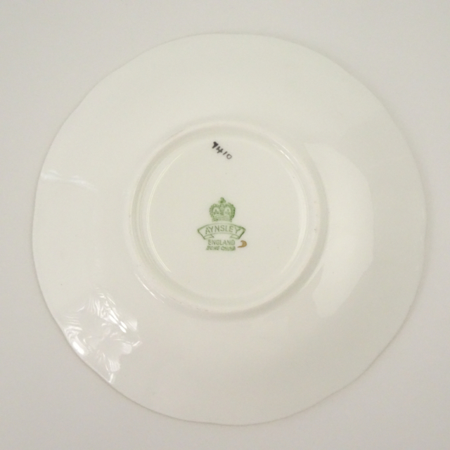 エインズレイ カップ ソーサー