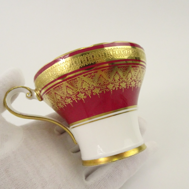 エインズレイ カップ ソーサー